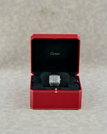 Cartier Santos Dumont Black Dial