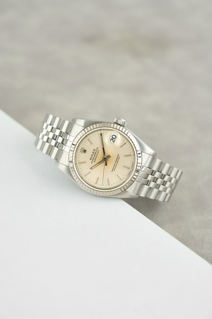 Rolex Datejust 31 Silver Dial