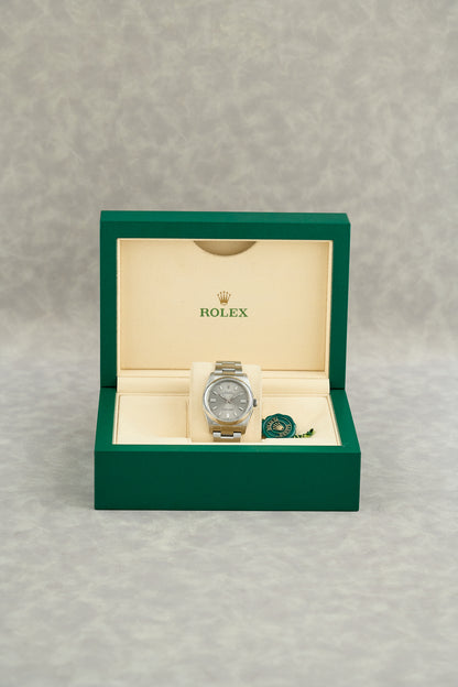 Rolex Oyster Perpetual 36 Silver Dial