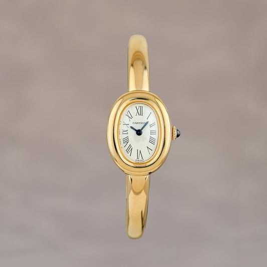 Cartier Baignoire Yellow Gold (Brand New)