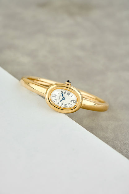 Cartier Baignoire Yellow Gold (Brand New)