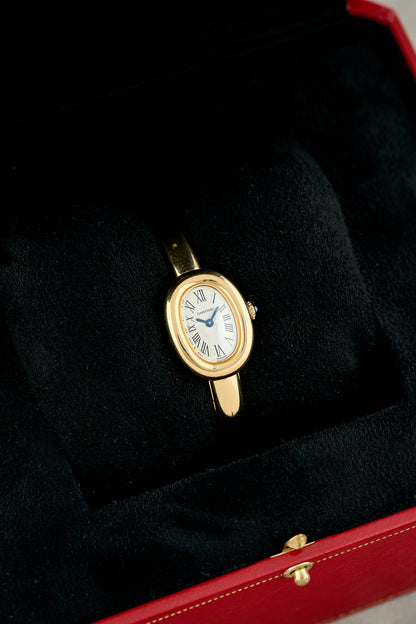 Cartier Baignoire Yellow Gold (Brand New)