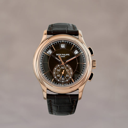 Patek Philippe Annual Calendar Rose Gold