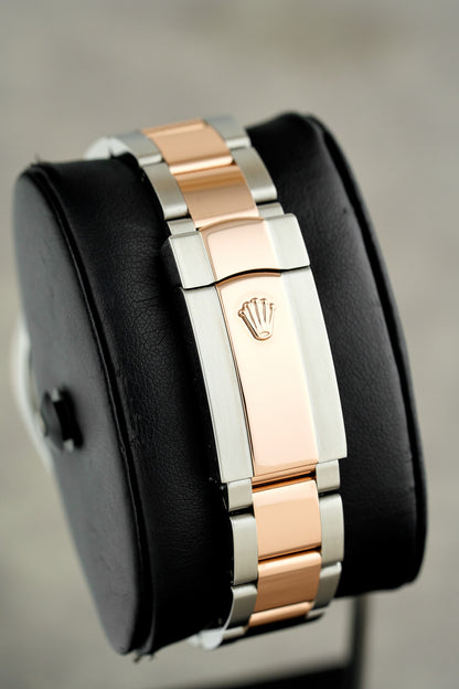 Rolex Datejust 41 Two Tone Everose Choco Dial