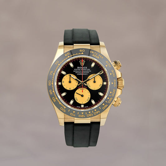 Rolex Cosmograph Daytona Yellow Gold Paul Newman