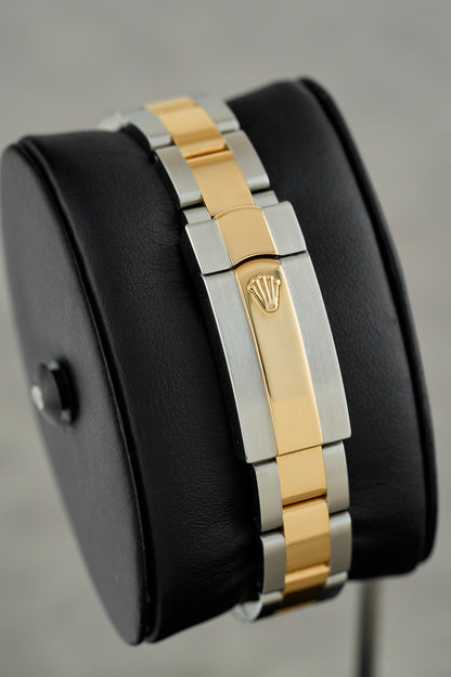 Rolex Lady Datejust 28 Two Tone Yellow Gold White Roman Dial 279163 2018