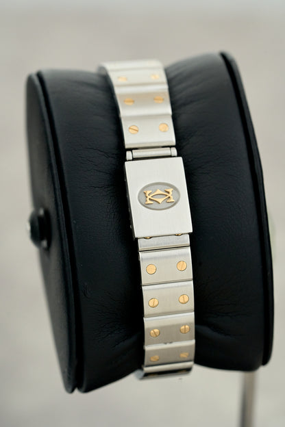 Cartier Santos Galbee Two Tone Small