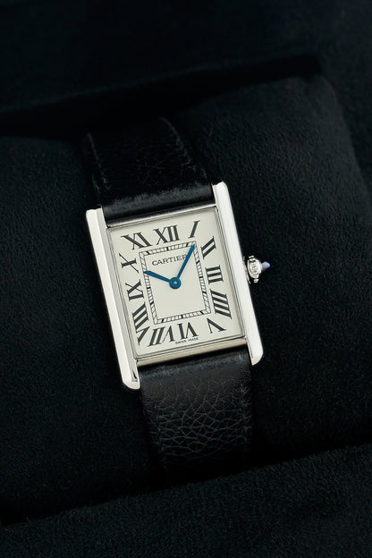 Cartier Tank Must White Dial WSTA0041 2021