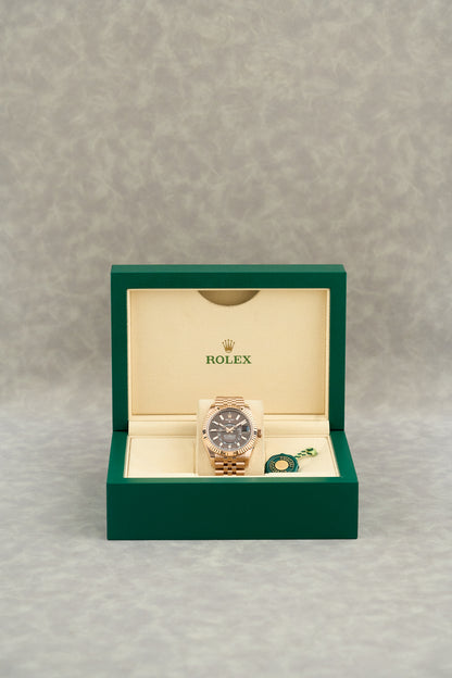 Rolex Sky-Dweller Full Rose Gold Choco Dial 336935 2025 (Brand New)
