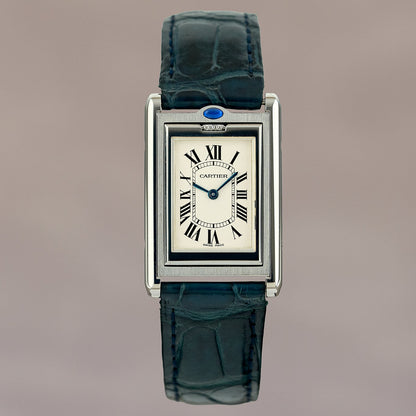 Cartier Tank Basculante White Dial 2405