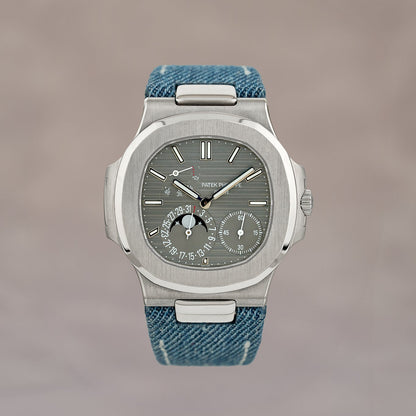 Patek Philippe Nautilus White Gold