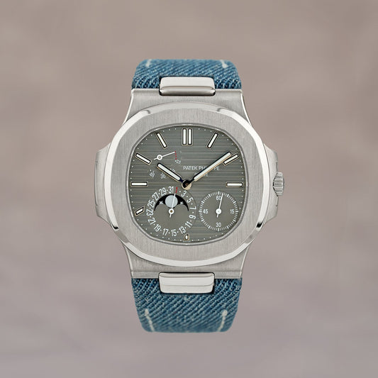 Patek Philippe Nautilus White Gold