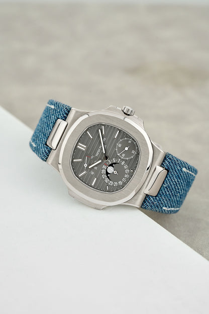 Patek Philippe Nautilus White Gold