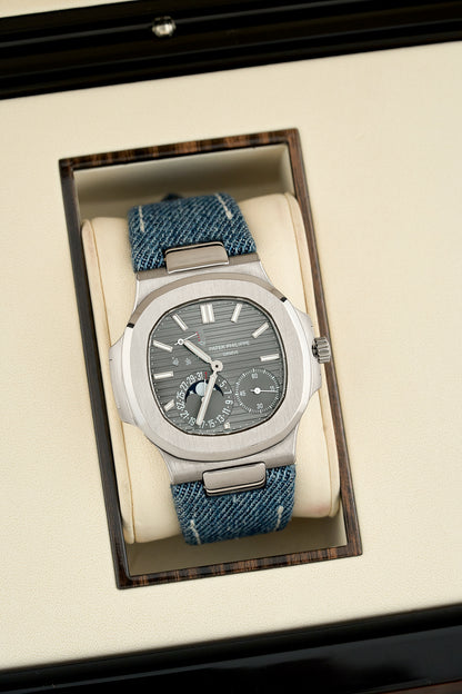 Patek Philippe Nautilus White Gold