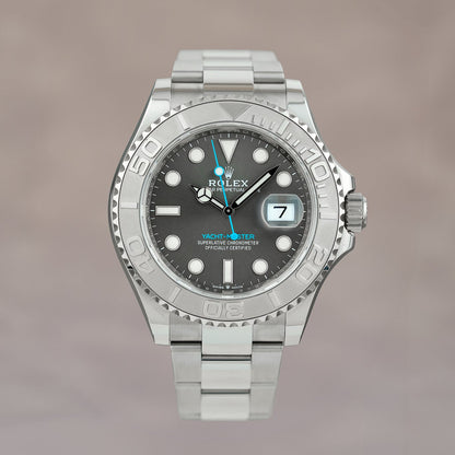 Rolex Yacht-Master 40 Rhodium 126622 2026 (Brand New)