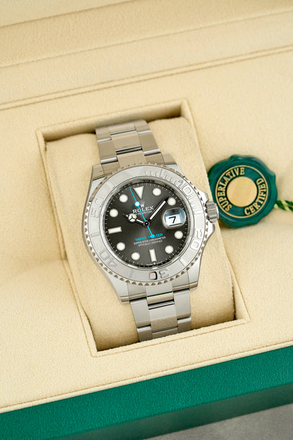 Rolex Yacht-Master 40 Rhodium 126622 2026