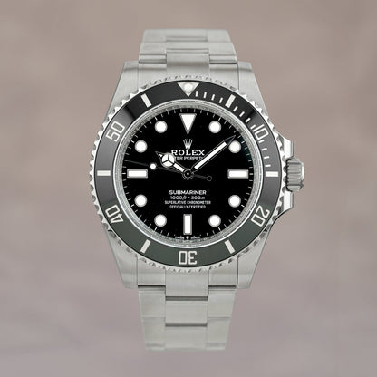 Rolex Submariner No Date 41 124060