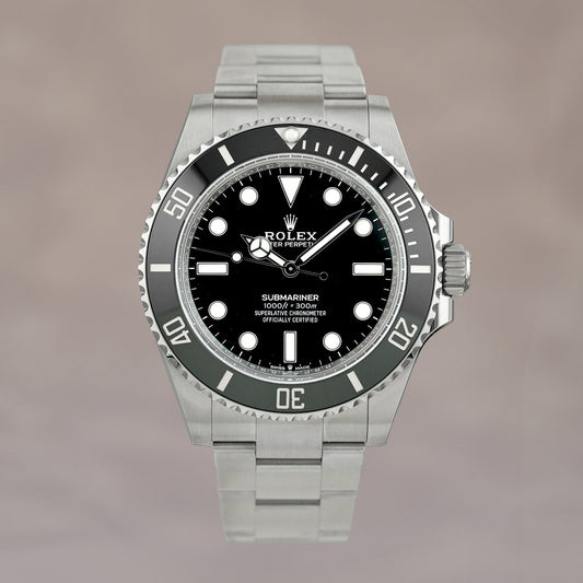 Rolex Submariner No Date 41 Black 124060 2026 (Brand New)
