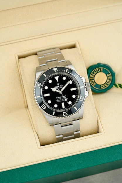 Rolex Submariner No Date 41 Black 124060 2025