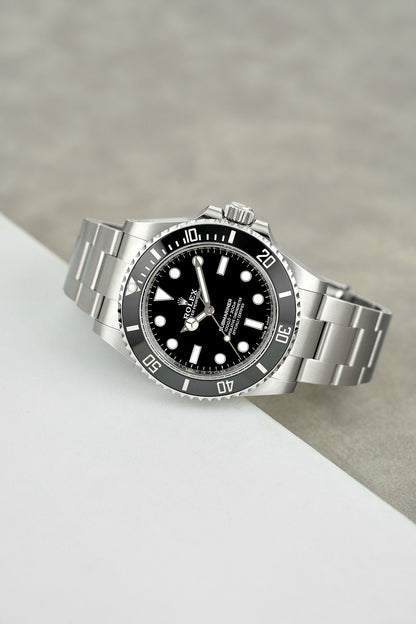 Rolex Submariner No Date 41 Black 124060 2025
