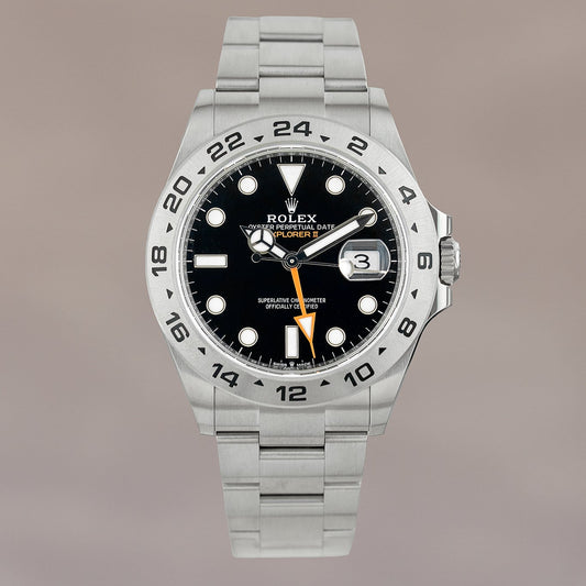 Rolex Explorer II 42 Black Dial 226570 2025 (Brand New)