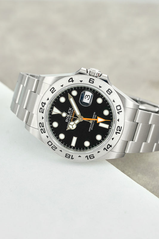 Rolex Explorer II 42 Black Dial 226570 2025 (Brand New)