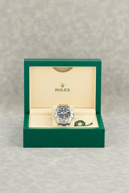 Rolex Explorer II 42 Black 226570 2026 (Brand New)