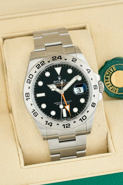 Rolex Explorer II 42 Black 226570 2021