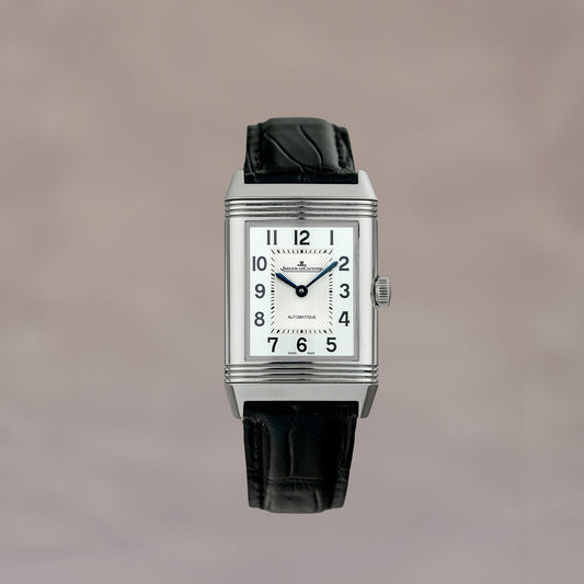 Jaeger Le Coultre Reverso White Dial