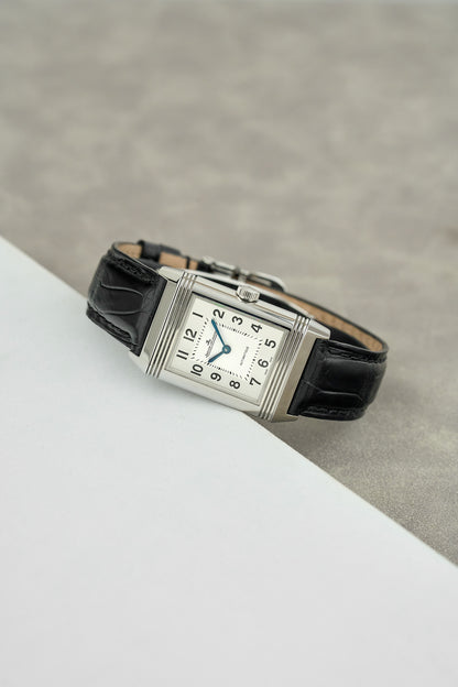 Jaeger Le Coultre Reverso White Dial