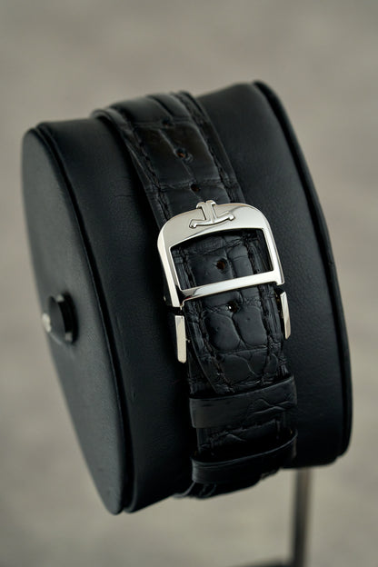 Jaeger Le Coultre Reverso White Dial