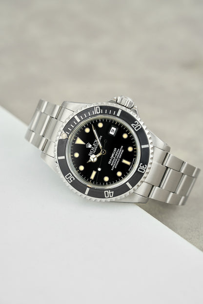 Rolex Sea-Dweller Black Pre-Ceramic 16600 1999