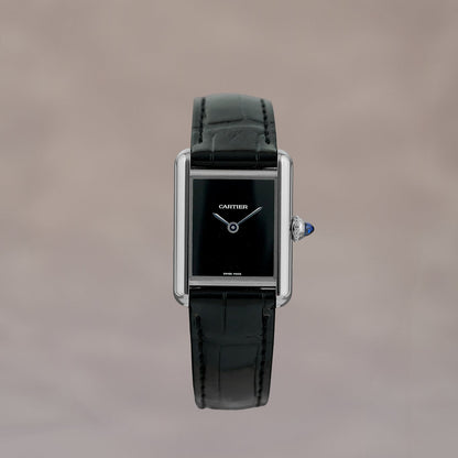 Cartier Tank Black Dial (Brand New)