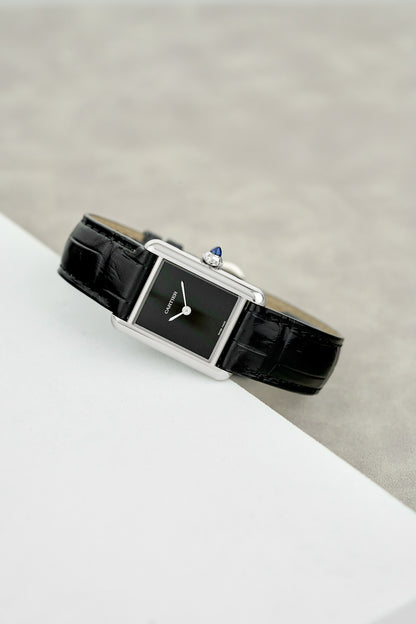 Cartier Tank Black Dial (Brand New)