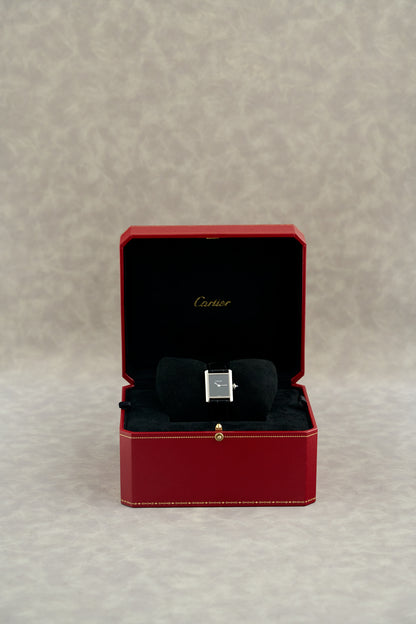 Cartier Tank Black Dial (Brand New)