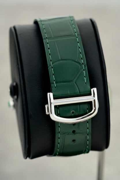 Cartier Santos De Cartier Green Arab Dial WSSA0055 2025