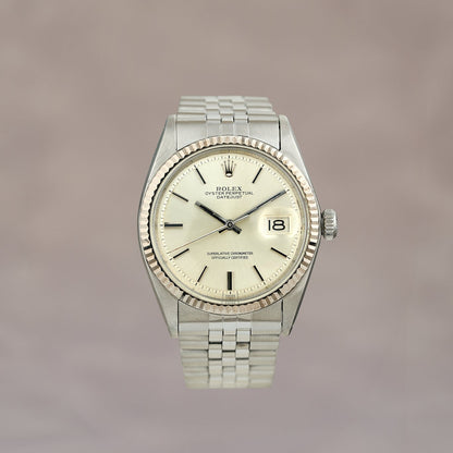 Rolex Datejust 36 Silver Dial 1601 1970