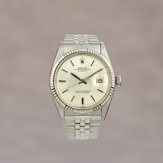 Rolex Datejust 36 Silver Dial 1601 1970