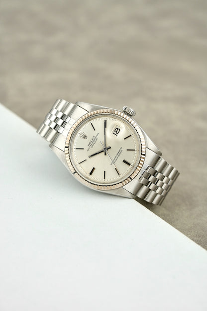 Rolex Datejust 36 Silver Dial 1601 1970