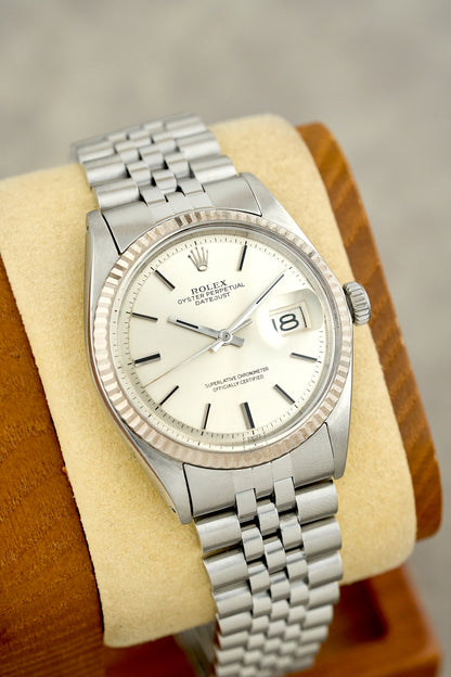 Rolex Datejust 36 Silver Dial 1601 1970