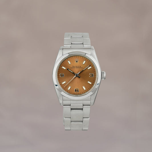 Rolex Oyster Perpetual 31 Salmon Dial 67480 1995