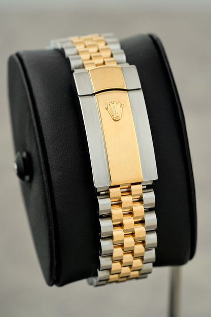 Rolex Datejust 36 Two Tone Yellow Gold Champagne Dial With Diamonds 126233 2019