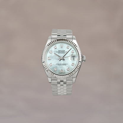 Rolex Datejust 31 Mother Of Pearl Dial With Diamonds 278274 2020