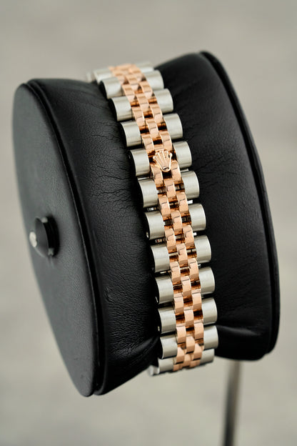 Rolex Datejust 26 Two Tone Everose Meteorite Dial 179171 2011