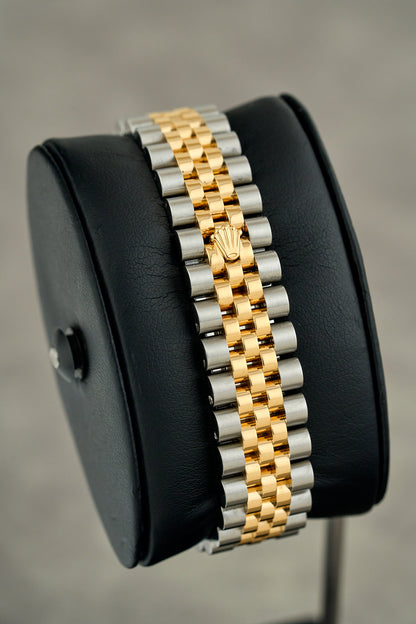 Rolex Datejust 31 Two Tone Yellow Gold Mother Of Pearl Dial With Diamonds 278273 2019