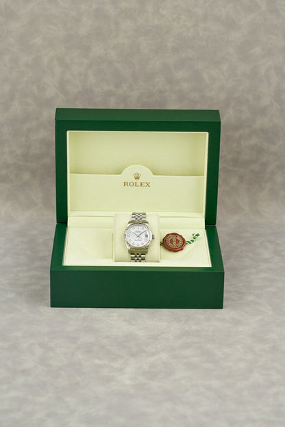 Rolex Datejust 31 Mother Of Pearl Dial With Diamonds 178274 2008