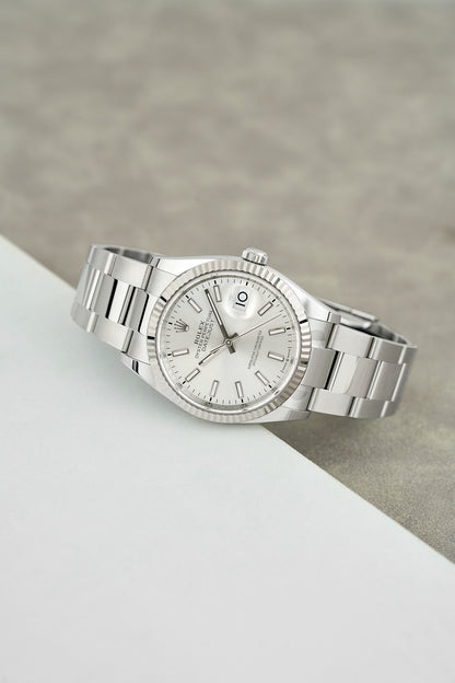 Rolex Datejust 36 Silver Dial 126234 2025 (Brand New)