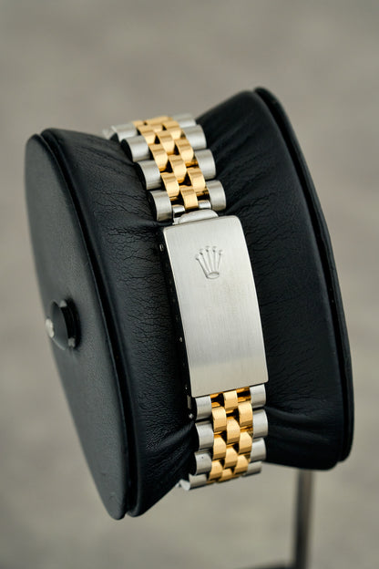 Rolex Datejust 31 Two Tone Yellow Gold Mother Of Pearl Roman Dial 68273 1997