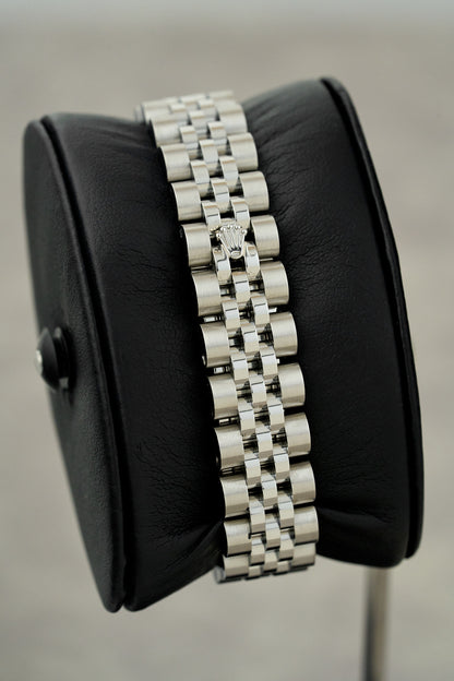 Rolex Lady Datejust 26 Black Roman 179174 2005