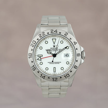 Rolex Explorer II 40 Polar 16570 1999
